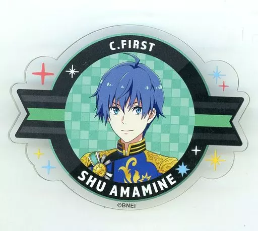 天峰秀 公式プロデュースバッジ 「THE IDOLM＠STER SideM PM 315 BE＠T OF PASSION FESTIVAL!!!」