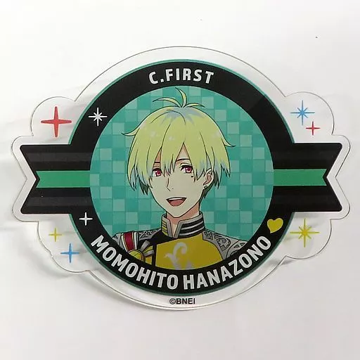 花園百々人 公式プロデュースバッジ 「THE IDOLM＠STER SideM PM 315 BE＠T OF PASSION FESTIVAL!!!」