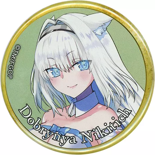 【匿名配送】霊基召喚缶バッジ　ニキチッチ 駿河屋 -<中古>ライダー/ドブルイニャ・ニキチッチ 「Fate/Grand Order