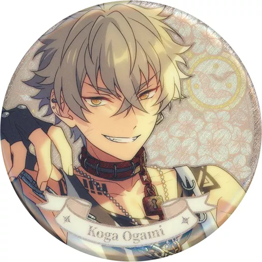 駿河屋 -<中古>大神晃牙 「あんさんぶるスターズ!! 花の契約 缶バッジ