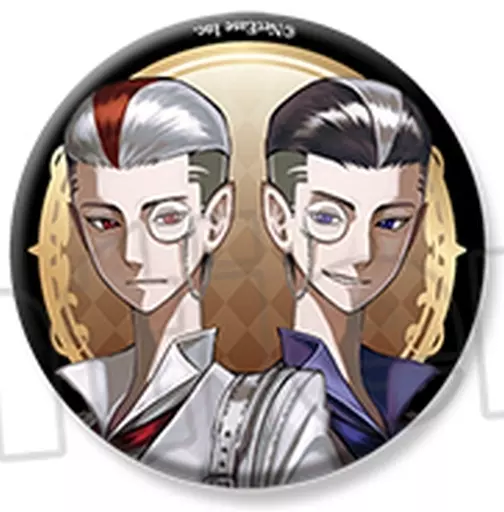 第五人格 白黒無常 マイカクテル 缶バッジ 第五人格 白黒無常 マイカクテル 缶バッジ