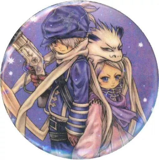 激レア　ニッチ テガミバチ 缶バッジ　浅田弘幸 テガミバチ原画展 激レア ニッチ テガミバチ 缶バッジ 浅田弘幸 テガミバチ原画展