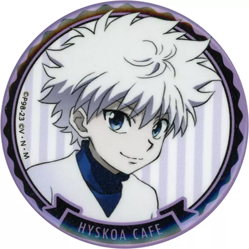 キルア 缶バッジ ヒソカフェ 駿河屋 -<中古>キルア=ゾルディック(等身) 「HUNTER×HUNTER