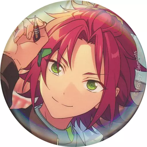 真緒 フィーチャー 缶バッジ casual 駿河屋 -<中古>衣更真緒 「あんさんぶるスターズ!! フィーチャー