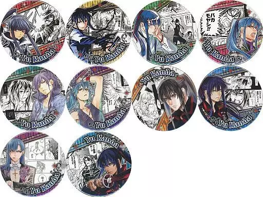 Dグレ 原画展 缶バッジ 神田ユウ 全種セット 駿河屋 -<中古>全10種セット 「D.Gray-man 原画展～星野桂の世界展