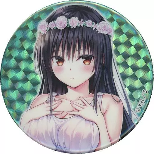 ToLOVEる 15周年記念原画展 キャンパスアート キャンバスアート 古手川唯 To LOVEる-とらぶる-15周年記念原画展 キャンバスアート 唯 To LOVEる