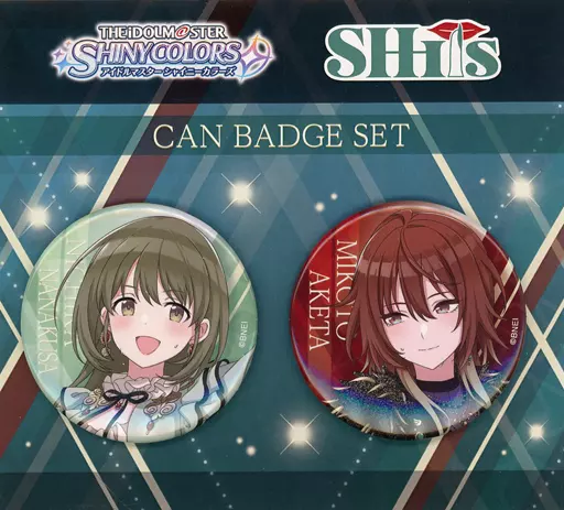 SHHis アフターパーティ 缶バッジセット(2個セット) 「アイドルマスター シャイニーカラーズ」