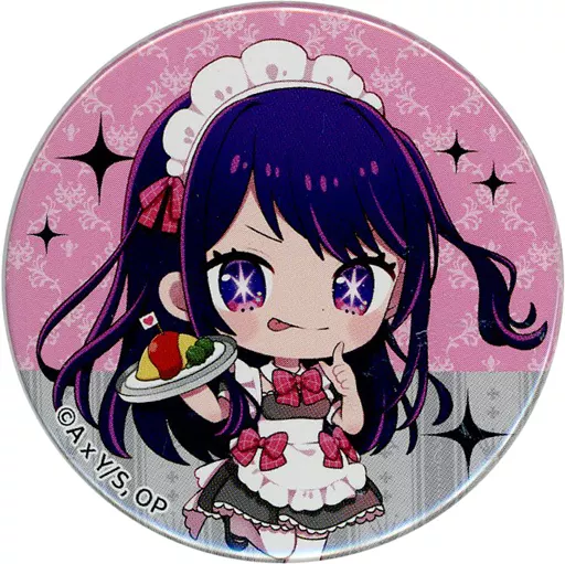 推しの子 スイパラ 缶バッジ 星野アイ 推しの子 スイーツパラダイス 缶バッジ 星野アイ - メルカリ