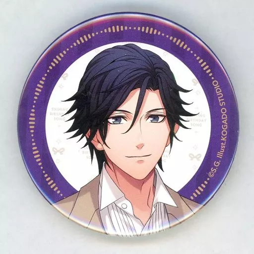 うたプリ　トキヤ　SBS SBSC BGS 缶バッジ　birthday song 駿河屋 -<中古>一ノ瀬トキヤ 「うたの☆プリンスさまっ