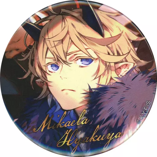 百夜ミカエラ　缶バッジ 終わりのセラフ』バースデイ缶バッジ 百夜ミカエラ BE2