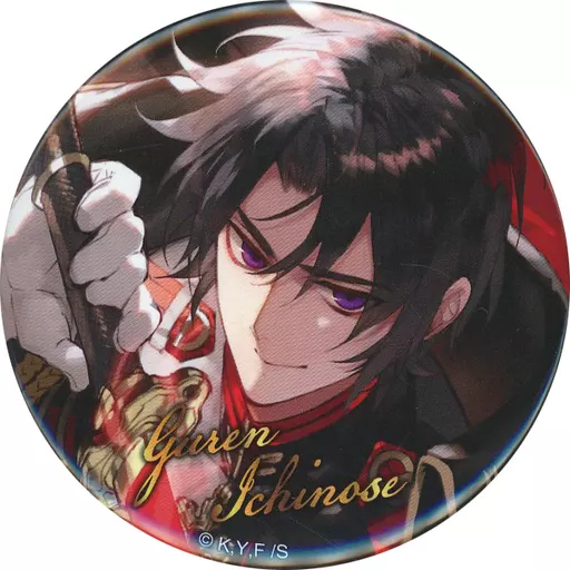 終わりのセラフ 一瀬グレン 10年記念展 ビッグ 缶バッジ 40個 駿河屋 -<中古>一瀬グレン ビッグ缶バッジC 「終わりのセラフ 生誕10