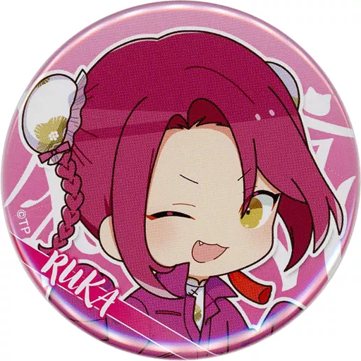 VAZZROCK 名積ルカ　缶バッジ 駿河屋 -<中古>名積ルカ 「ツキノ芸能プロダクション TSUKIPRO SHOP in