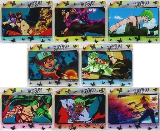駿河屋 -<中古>全8種セット 「ジョジョの奇妙な冒険 第六部 ストーン