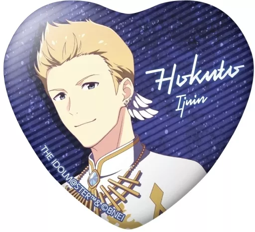 伊集院北斗 「アイドルマスター SideM トレーディングハート缶バッジ」