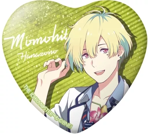 花園百々人 「アイドルマスター SideM トレーディングハート缶バッジ」
