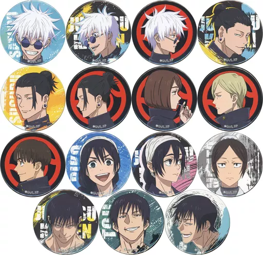 全15種セット 缶バッジ 「呪術廻戦」