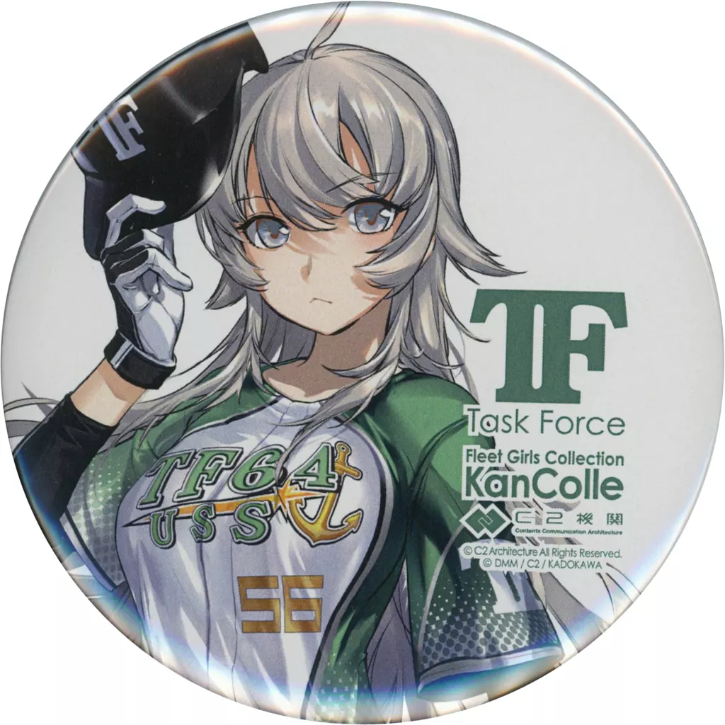 Washington(ワシントン) 野球しようぜ!mode 大型マルチ缶バッジ 「艦隊これくしょん～艦これ～ C2機関北海道遠征 KANMUSU Meets HOKKAIDO Special Event 2023」