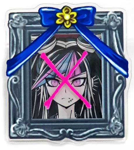 ダンガンロンパ 希望のカケラアクリルバッジ 澪田唯吹 ダンガンロンパ 澪田唯吹 ハートアクリルバッジ - メルカリ
