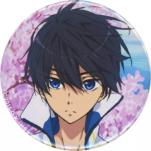 映画 ハイ⭐︎スピード 岩鳶中水泳部ver. 缶バッジ コレクション 駿河屋 -<中古>七瀬遙 「映画 ハイ☆スピード!-Free! Starting Day- 缶