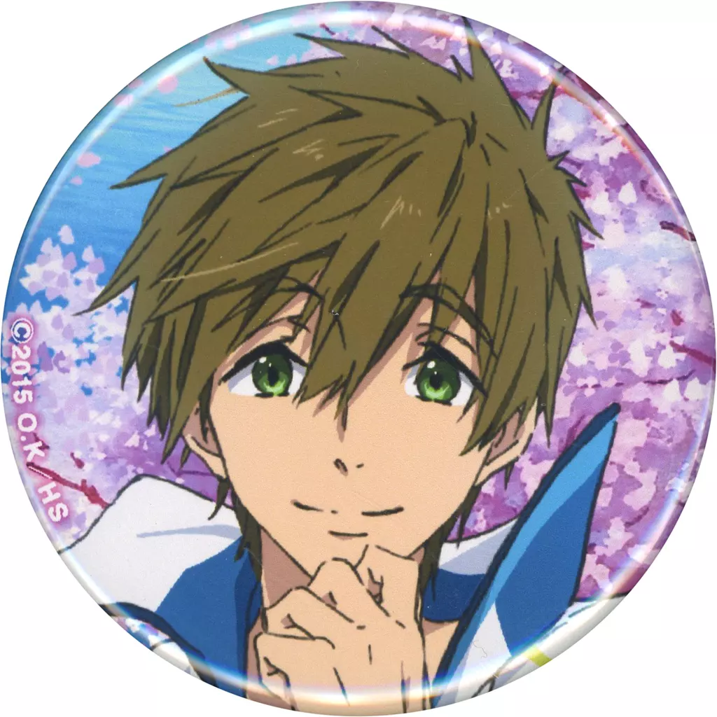 映画 ハイ⭐︎スピード 岩鳶中水泳部ver. 缶バッジ コレクション 中古】バッジ・ピンズ 桐嶋郁弥 「映画 ハイ☆スピード!-Free