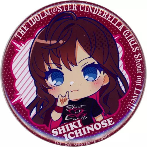 一ノ瀬志希 「アイドルマスター シンデレラガールズ 公式トレーディング缶バッジ(Shout out Live!!! ver.) B」