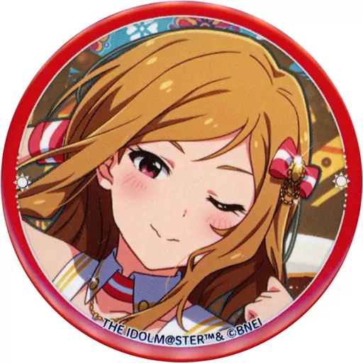 百瀬莉緒 「アイドルマスター ミリオンライブ! シアターデイズ 6th Anniversary in AKIHABARA トレーディング缶バッジ LIVE THE＠TER FORWARD シリーズA」