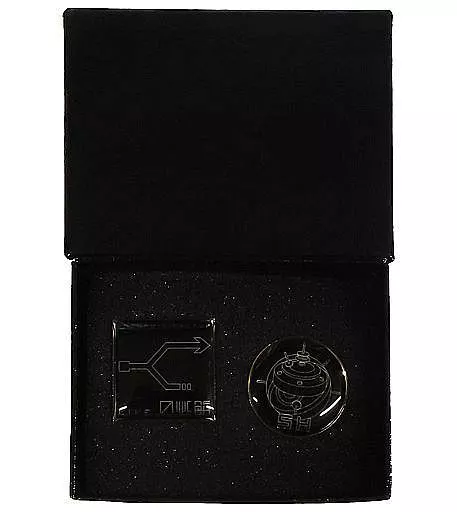 LIVE白虎野　ピンバッジセット 駿河屋 -<中古>平沢進 ピンバッジセット(2個組) 「INTERACTIVE LIVE