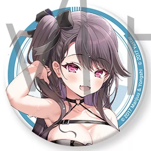パーミャチ・メルクーリヤ(アップ) 「アズールレーン トレーディング缶バッジ」