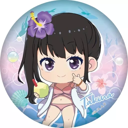 たきな リコリスリコイル 缶バッジ TAKINA MI 激レア HS限定】リコリス・リコイル 描き下ろし76mm缶バッジ 井ノ上たきな