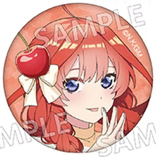 五等分の花嫁 五月 缶バッジ クリームソーダ 中野五月 五等分の花嫁 クリームソーダ 缶バッジ - メルカリ