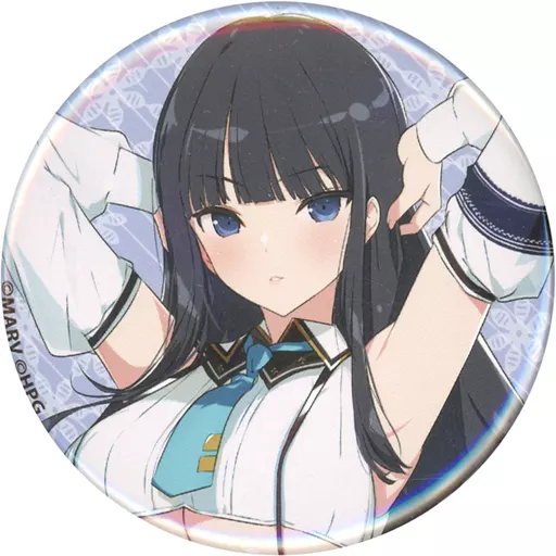 駿河屋 -<中古>斑鳩 缶バッジ 「WEBくじ 閃乱カグラ 6パイ目」 G-2賞