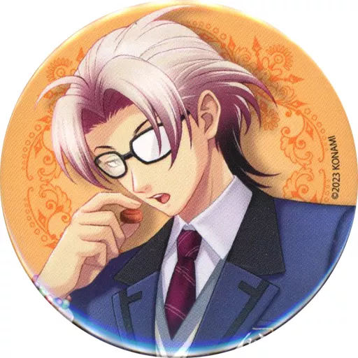 20周年記念展　ようこそ！はばたき市へ 缶バッジ　6点　七ツ森実 中古】バッジ・ビンズ 七ツ森実 「ときめきメモリアル Girl's Side 20