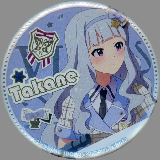 四条貴音 ジュエリー缶バッジ フューチャー・シグネチャーver. 「アイドルマスター ミリオンライブ! シアターデイズ 6th Anniversary in AKIHABARA」