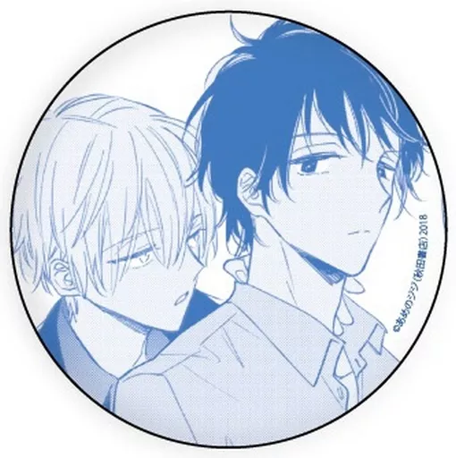 貴重　まちのヤクザとパン屋さん 缶バッジ 駿河屋 -<中古>まちのヤクザとパン屋さん 「カチCOMI5周年フェア