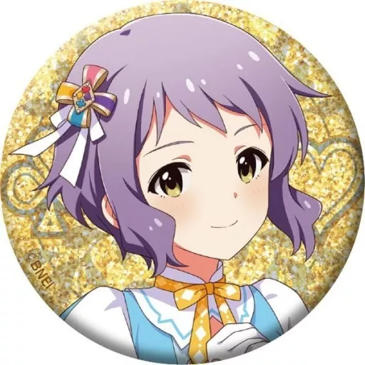 真壁瑞希 グリッター缶バッジ 「アイドルマスター ミリオンライブ!」