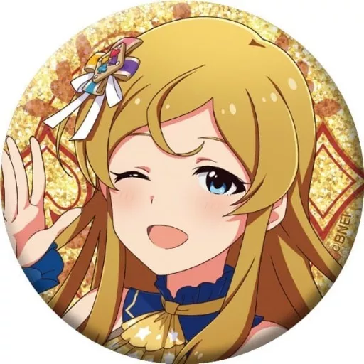 篠宮可憐 グリッター缶バッジ 「アイドルマスター ミリオンライブ!」