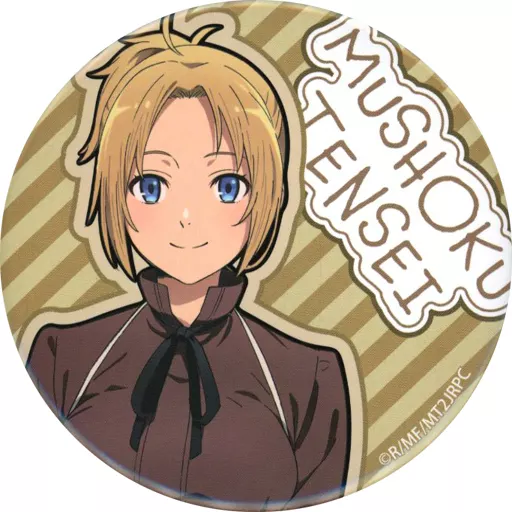 駿河屋 -<中古>ゼニス・グレイラット 缶バッジ 「無職転生II～異世界