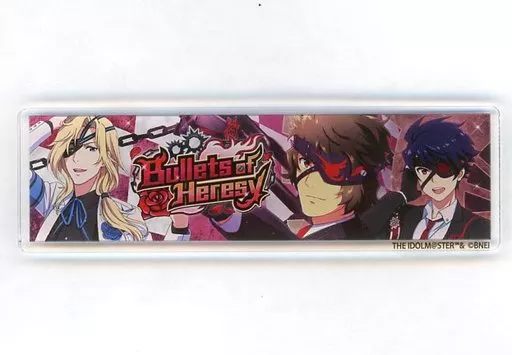 Bullets of Heresy アクリルバッジ 「コトブキヤくじ アイドルマスター SideM Event Collection2」 A-5賞