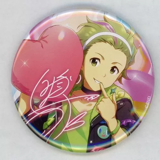 御手洗翔太 缶バッジ 「コトブキヤくじ アイドルマスター SideM Event Collection2」 C-2賞