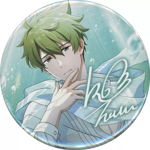 柏木翼 缶バッジ 「コトブキヤくじ アイドルマスター SideM Event Collection2」 C-6賞