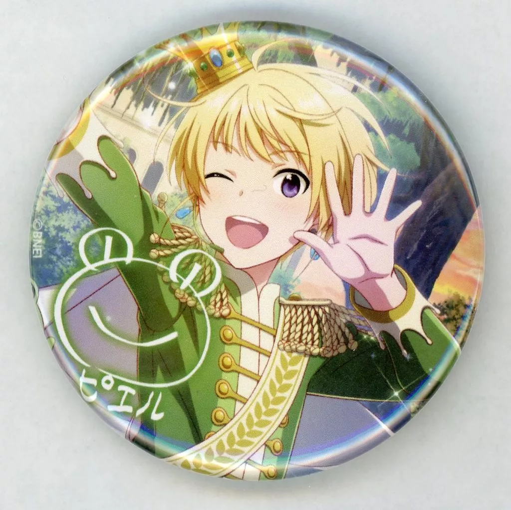 ピエール 缶バッジ 「コトブキヤくじ アイドルマスター SideM Event Collection2」 C-10賞