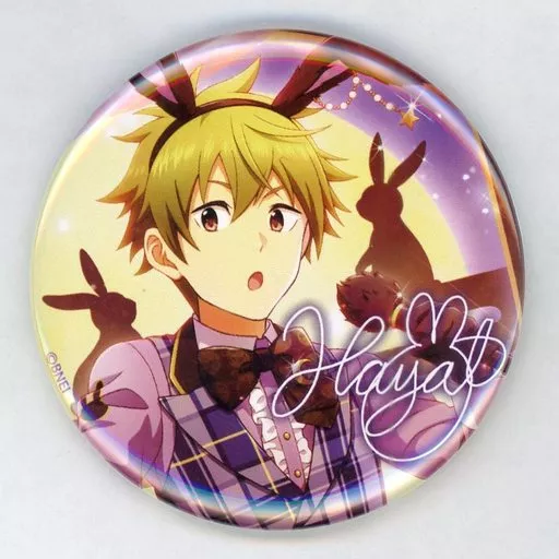 秋山隼人 缶バッジ 「コトブキヤくじ アイドルマスター SideM Event Collection2」 C-20賞