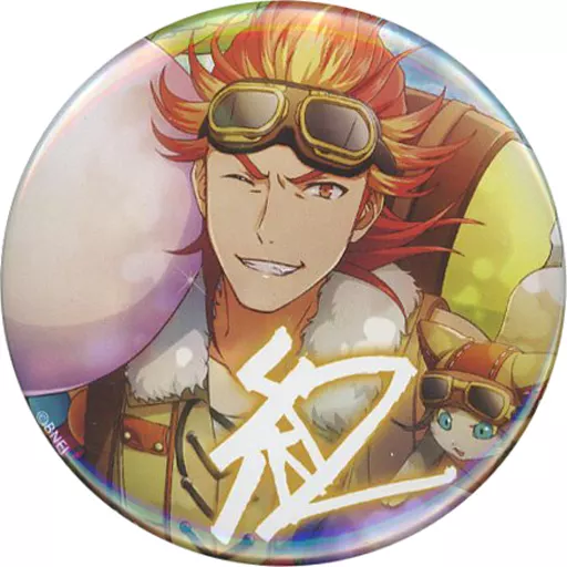 紅井朱雀 缶バッジ 「コトブキヤくじ アイドルマスター SideM Event Collection2」 D-1賞