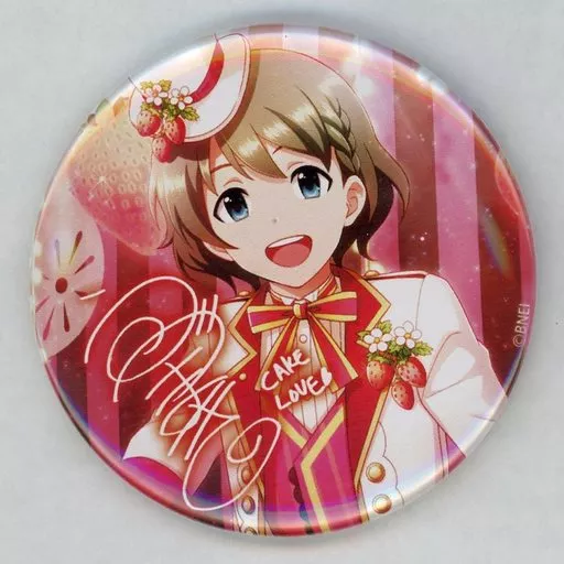 卯月巻緒 缶バッジ 「コトブキヤくじ アイドルマスター SideM Event Collection2」 D-6賞