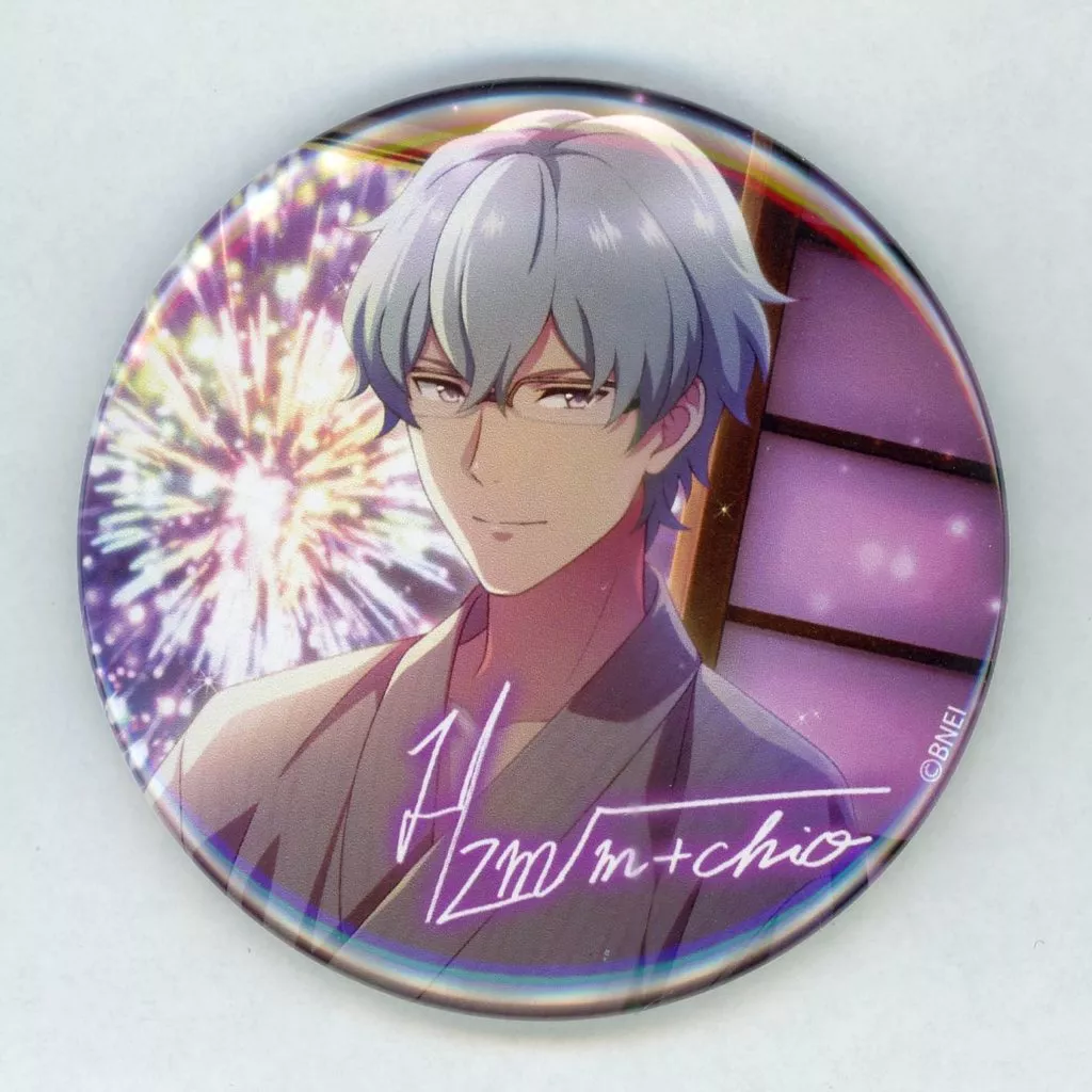 硲道夫 缶バッジ 「コトブキヤくじ アイドルマスター SideM Event Collection2」 D-11賞