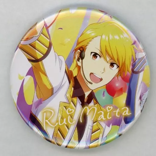 舞田類 缶バッジ 「コトブキヤくじ アイドルマスター SideM Event Collection2」 D-12賞