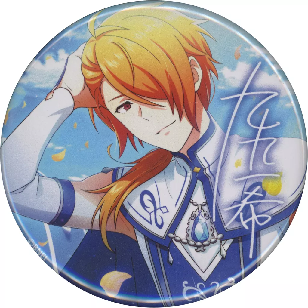 バッジ・ピンズ　九十九一希 缶バッジ 「コトブキヤくじ アイドルマスター SideM Event Collection2」 D-19賞