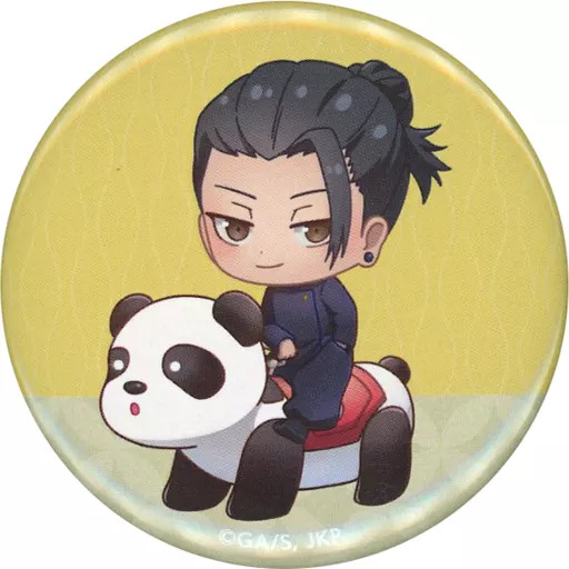 呪術廻戦 夏油 花やしき 缶バッジ TVアニメ呪術廻戦 懐玉・玉折 沖縄Ver 缶バッジ 夏油 傑 – Collection.jc