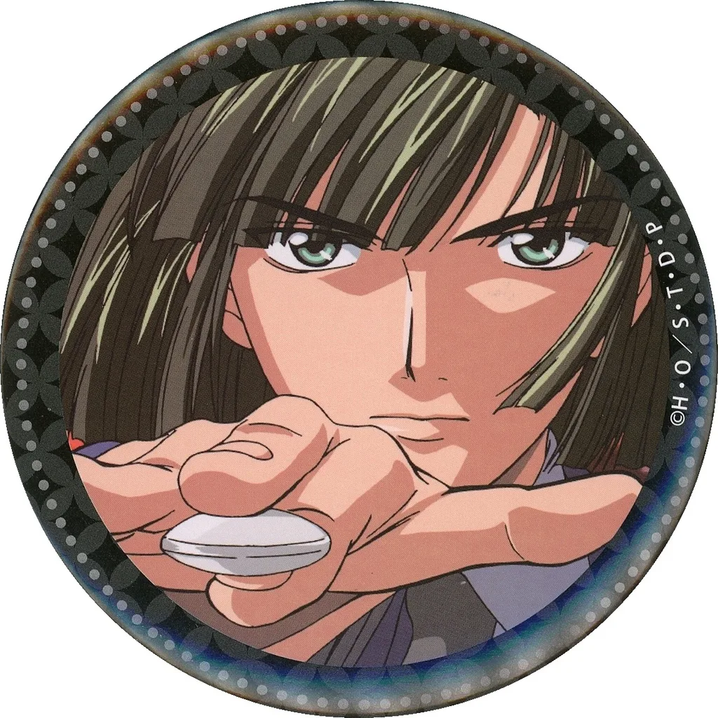 駿河屋 - 【買取】塔矢アキラ/黒縁 缶バッジ 「ヒカルの碁 ドリーム缶