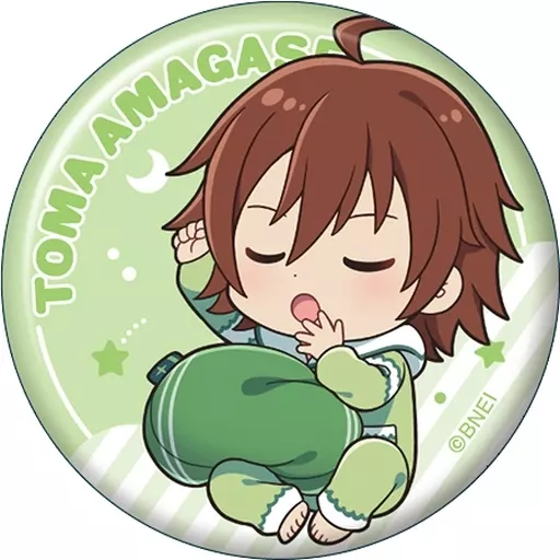 天ヶ瀬冬馬 「アイドルマスター SideM キャラバッジコレクション ミニキャラ 朝のひととき」